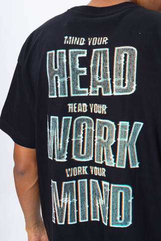 Tričko Carhartt WIP Mind Your Head