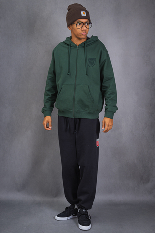 Mikina Na Zip Prosto Shield