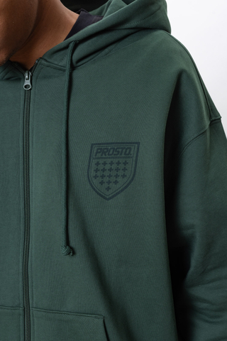 Mikina Na Zip Prosto Shield