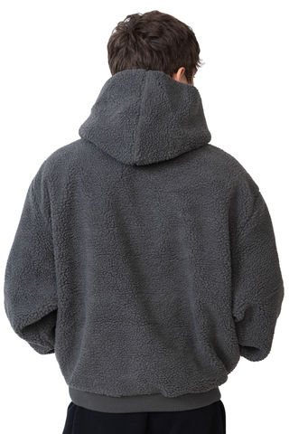 Zimní Bunda Karl Kani Silver Teddy