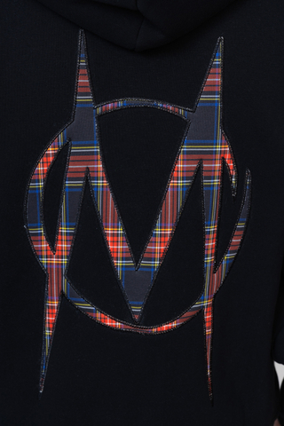 Mikina Na Zip Mercur Plaid Monument