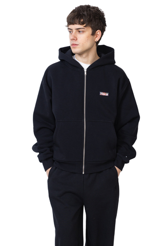 Mikina Na Zip Mercur Plaid Monument