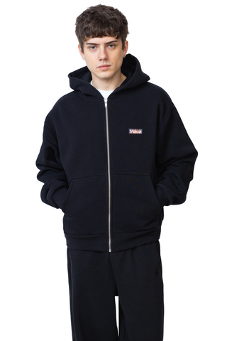 Mikina Na Zip Mercur Plaid Monument