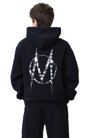 Mikina Na Zip Mercur Camo Monument