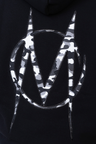 Mikina Na Zip Mercur Camo Monument