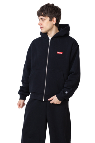 Mikina Na Zip Mercur Camo Monument