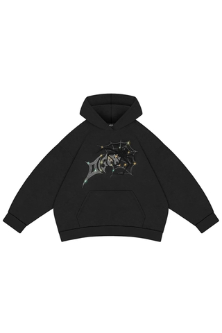 Bluza Z Kapturem Disarray Cobweb