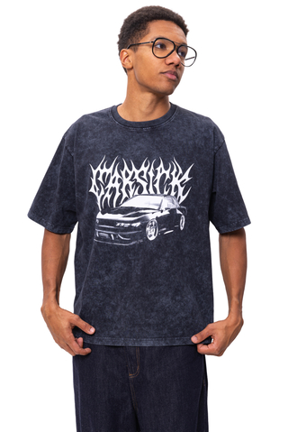 Koszulka Carsick Wasted Washed