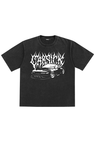 Tričko Carsick Wasted Washed