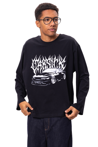 Longsleeve Carsick Wasted