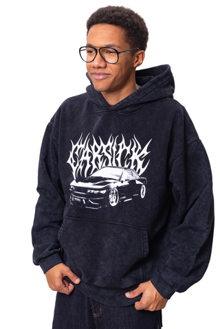 Bluza Z Kapturem Carsick Wasted Washed