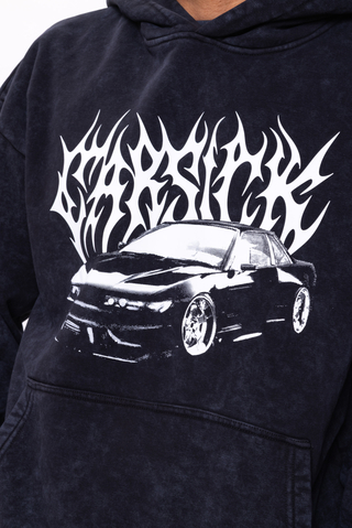 Bluza Z Kapturem Carsick Wasted Washed