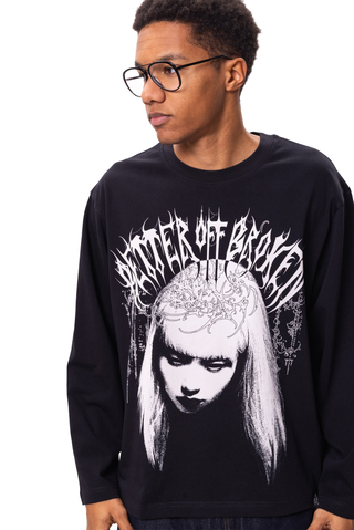 Longsleeve Better off Broken Sigil