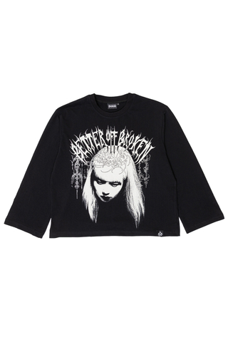Longsleeve Better off Broken Sigil