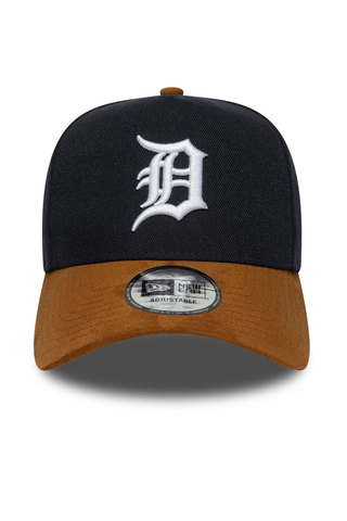 Czapka New Era Detroit Tigers MLB Suede Visor 9Forty