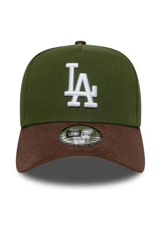Czapka New Era LA Dodgers MLB Suede Visor 9Forty E-Frame