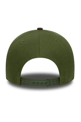 Czapka New Era LA Dodgers MLB Suede Visor 9Forty E-Frame