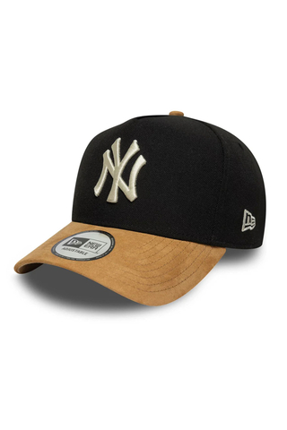 Czapka New Era New York Yankees MLB Suede Visor 9Forty E-Frame
