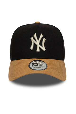 Czapka New Era New York Yankees MLB Suede Visor 9Forty E-Frame