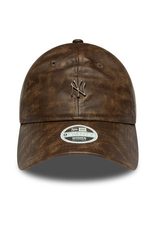 Czapka New Era New York Yankees Womens MLB Worn PU 9Twenty