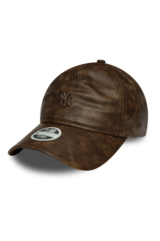 Czapka New Era New York Yankees Womens MLB Worn PU 9Twenty