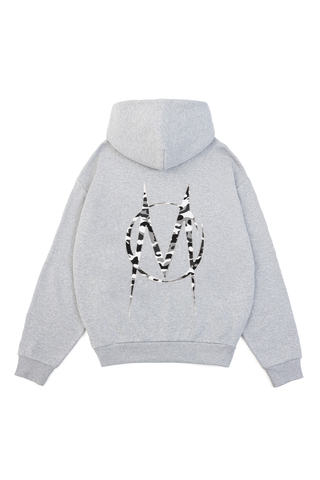 Mikina Na Zip Mercur Camo Monument