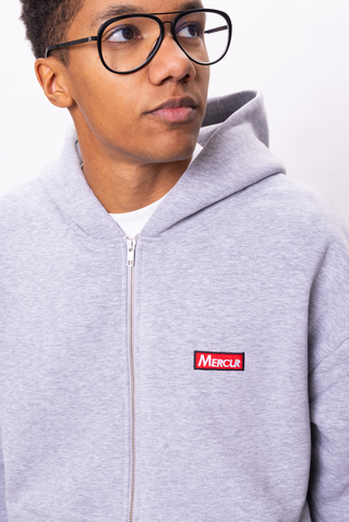 Mikina Na Zip Mercur Camo Monument