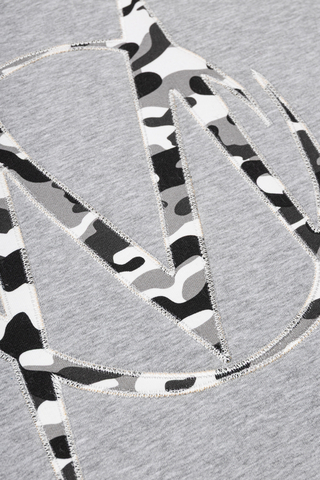 Mikina Na Zip Mercur Camo Monument