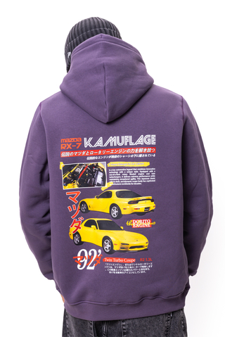 Bluza Z Kapturem Kamuflage Dorito