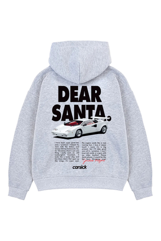 Mikina S Kapucí Carsick DEAR SANTA