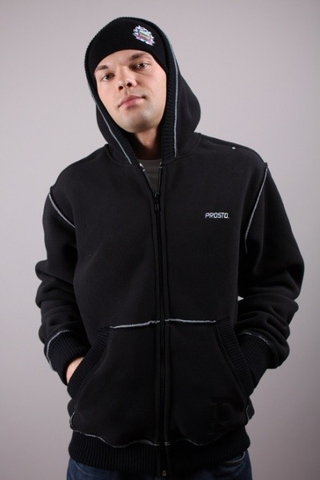 HOODY ZIP POLAR