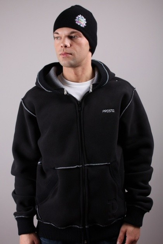 HOODY ZIP POLAR