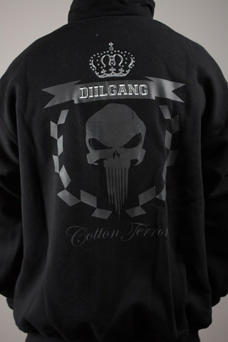 Bluza DIIL TERROR CZARNA