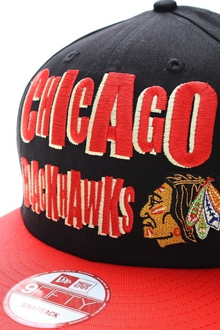 MIXED UP CHICAGO BLACKHAWKS