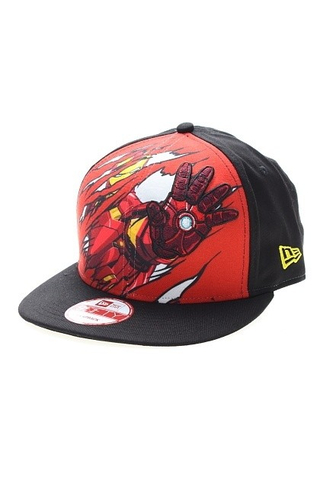 TORN SNAP IRON MAN