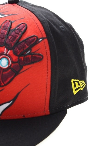 TORN SNAP IRON MAN