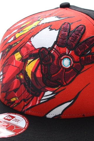 TORN SNAP IRON MAN