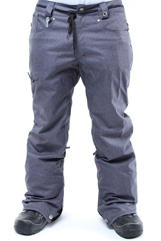 RESERVED RAW PANTS