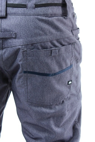 RESERVED RAW PANTS