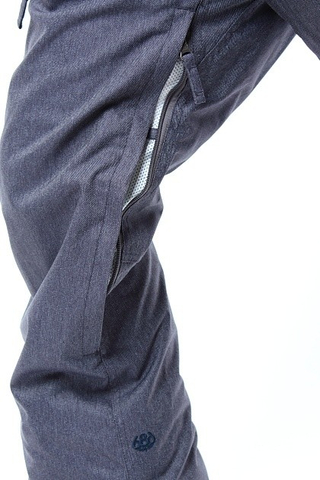 RESERVED RAW PANTS