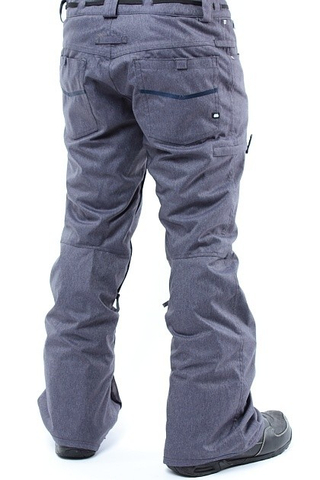 RESERVED RAW PANTS