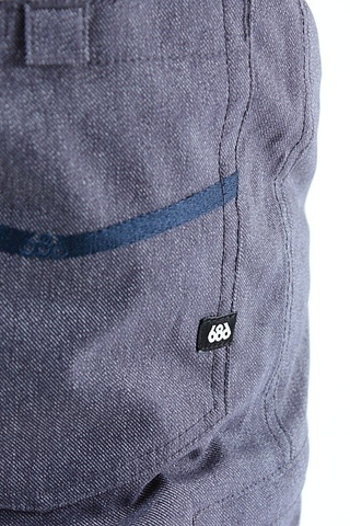 RESERVED RAW PANTS