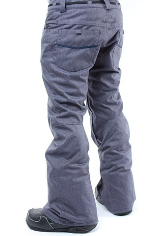 RESERVED RAW PANTS