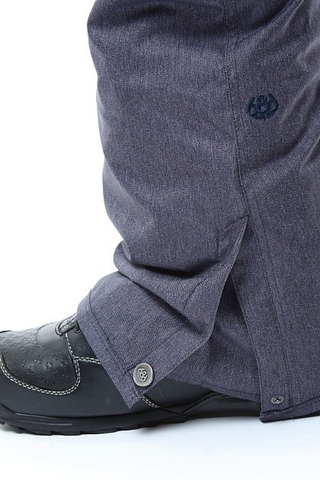 RESERVED RAW PANTS