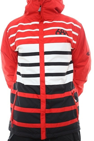 MANNUAL BLOCK INSULATED JACKET