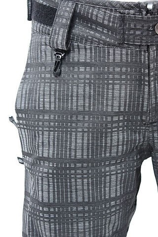 RESERVED STATUS PLAID