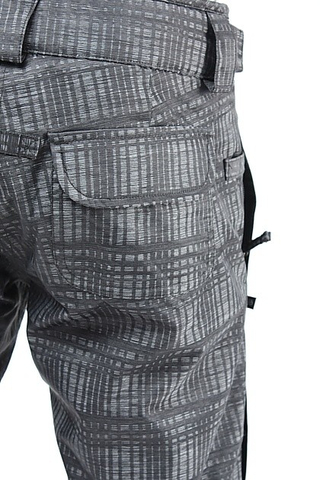 RESERVED STATUS PLAID
