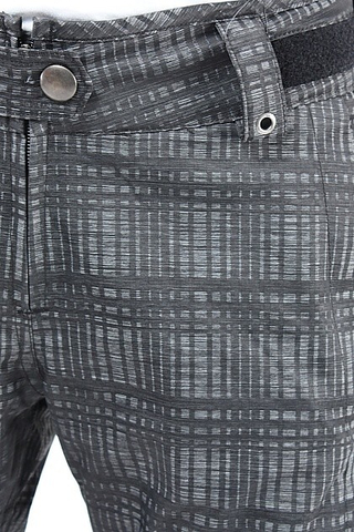 RESERVED STATUS PLAID