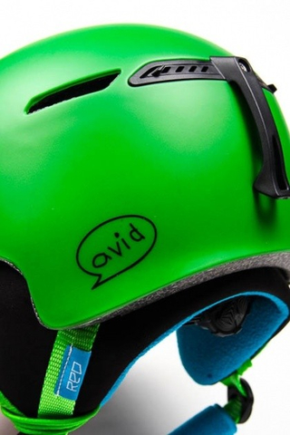 Kask Snowboardowy Dziecięcy Red Avid Grom