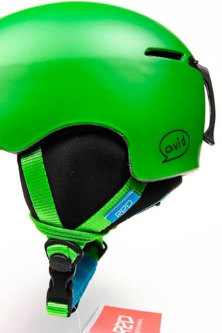 Kask Snowboardowy Dziecięcy Red Avid Grom